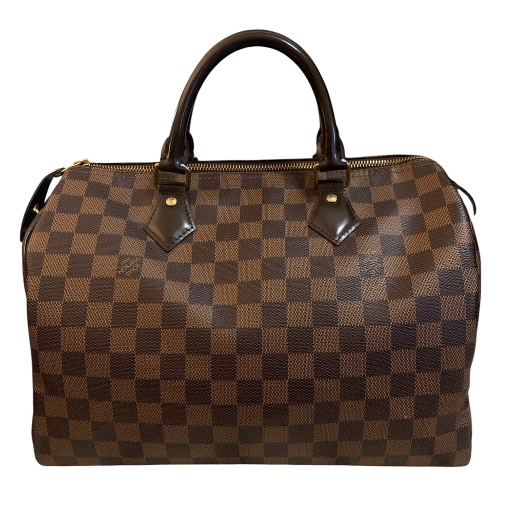 Louis Vuitton Damier Ebene Speedy 30